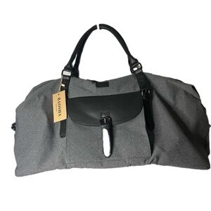 Baosha Travel Bag With Strap (Large) Grey